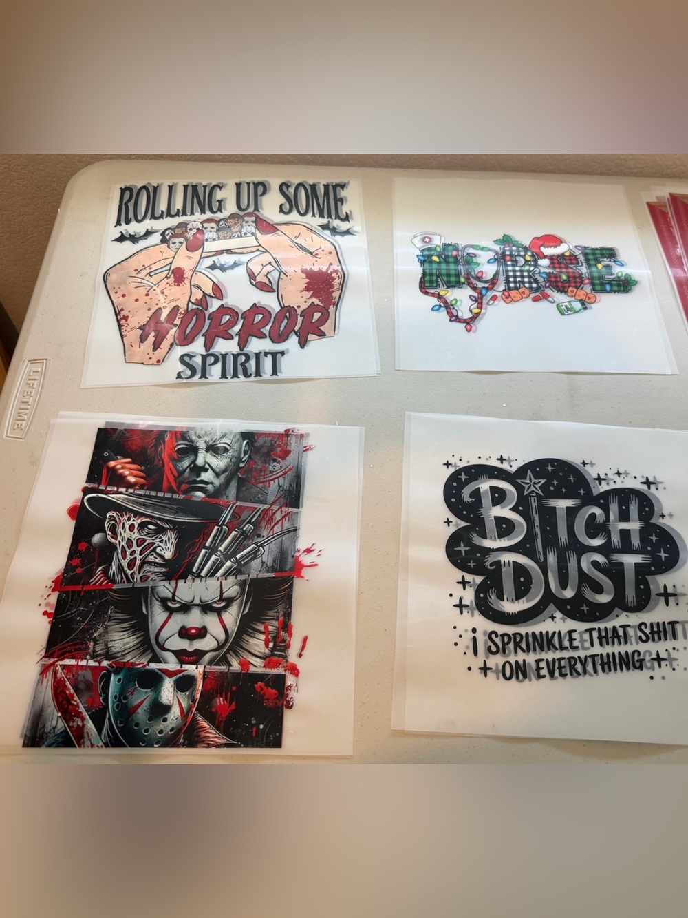 Custom shirts